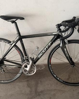 Bici da corsa scott e accessori vari