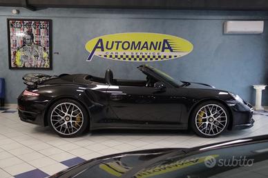 PORSCHE 911 3.8 Turbo S Cabriolet 911 560CV Tag.