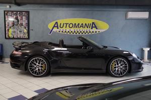 PORSCHE 911 3.8 Turbo S Cabriolet 911 560CV Tag.