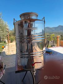 SERBATOIO OLIO INOX 50 LT