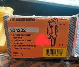 cornetta citofono  TERRANEO  334202