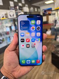 IPHONE 16 PRO MAX 256GB TITANIUM BLACK USATO