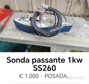 sonda passante SS260 da 1Kw