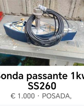 sonda passante SS260 da 1Kw
