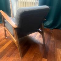 Due poltrone vintage IKEA