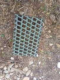Piastre di plastica da camminamento per giardino