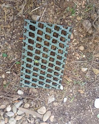 Piastre di plastica da camminamento per giardino