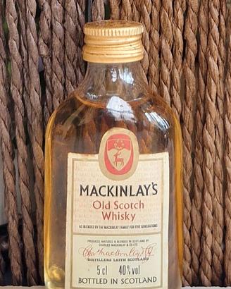 Mackinlay’s Old Scotch Whisky 5cl Mignon