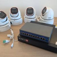 Impianto videosorveglianza Provision