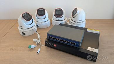 Impianto videosorveglianza Provision