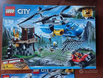 LEGO 60173 Arresto in montagna