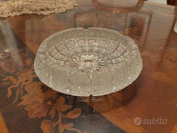 Posacenere in cristallo