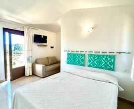 Appartamenti vista mare con giardino
