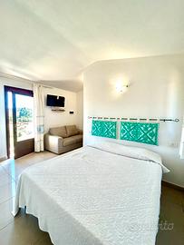 Appartamenti vista mare con giardino