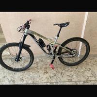 Bici enduro