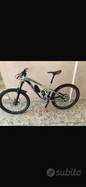 Bici enduro