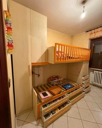 cameretta bambini 