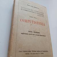 Nuovissimo compendio di Computisteria 1945