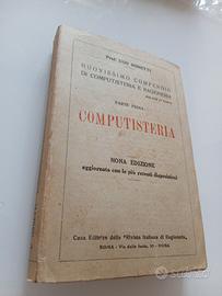 Nuovissimo compendio di Computisteria 1945