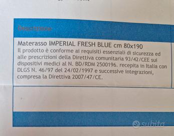  coppia di materassi