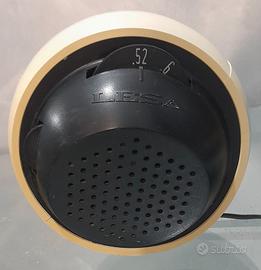 Radio Lesa dal design Space anni' 70