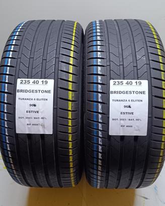 2 GOMME 235 40 19 BRIDGESTONE 2023 RIF4666