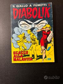 Fumetti Diabolik R n.36