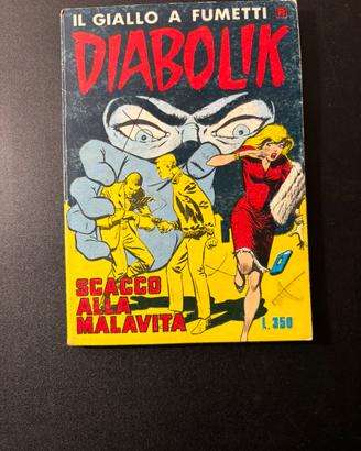 Fumetti Diabolik R n.36