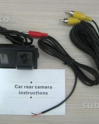 Retro camera parcheggio freelander discover rover