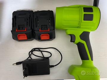Soffiatore elettrico senza fili