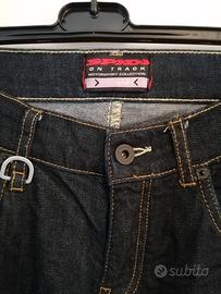 Jeans moto donna Spidi con protezioni - taglia 40