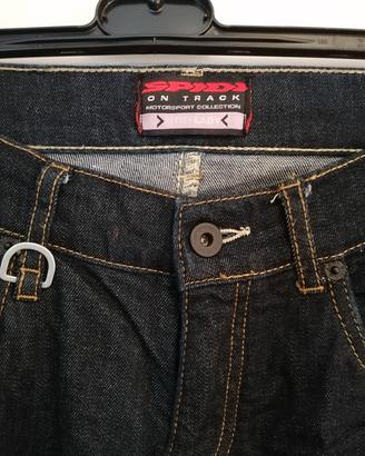 Jeans moto donna Spidi con protezioni - taglia 40