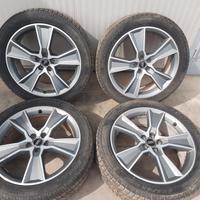 4 cerchi in lega 20 originali audi q5 s line