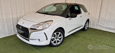 DS3 1.6BLUEHDI 100CV km 22.000 07/2016