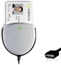 Lettore Smart Card SCM SCR3310 V2.0 USB – NUOVO