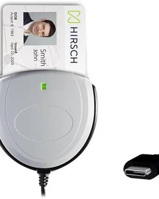 Lettore Smart Card SCM SCR3310 V2.0 USB – NUOVO