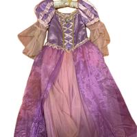 Abito Rapunzel originale Disney Store da bambina