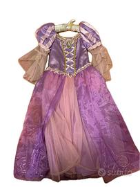 Abito Rapunzel originale Disney Store da bambina