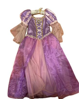 Abito Rapunzel originale Disney Store da bambina