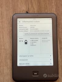 Tolino Shine ebook reader