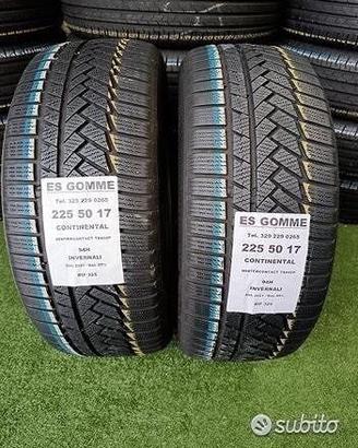 2 gomme 225 50 17 CONTINENTAL INV RIF325