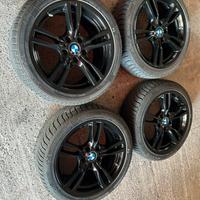 4 cerchi R18 originali bmw + gomme