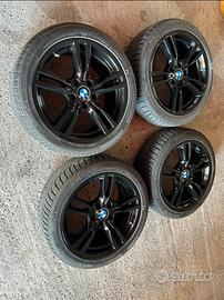 4 cerchi R18 originali bmw + gomme