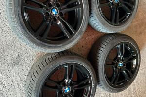 4 cerchi R18 originali bmw + gomme