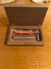 Set da vino Clearasil - Cavatappi + termomentro