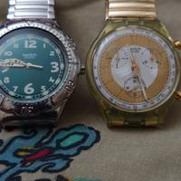 2 Swatch Chrono 1992 e Irony Scuba 1995