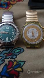 2 Swatch Chrono 1992 e Irony Scuba 1995