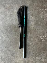 Canna da pesca e guadino