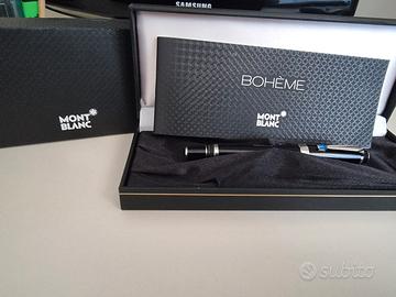 MONTBLANC Roller serie Boheme pietra azzurra