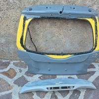 portellone bagagliaio posteriore minicar Zhidou 